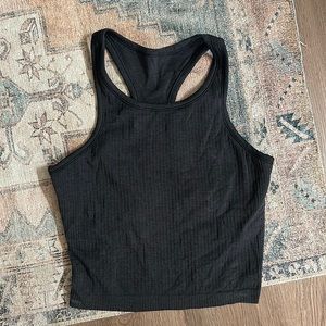 SOLD!! Ribbed Lululemon Tank
